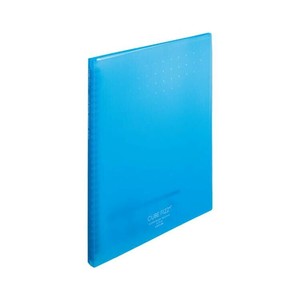 LIHIT LAB.(リヒトラブ) CUBE FIZZ クリヤーブック ポケット交換タイプ A4 S型(タテ型) 15ポケット