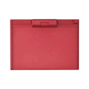 LIHIT LAB.(リヒトラブ) クリップボード A4 S型 赤 A-987U-3