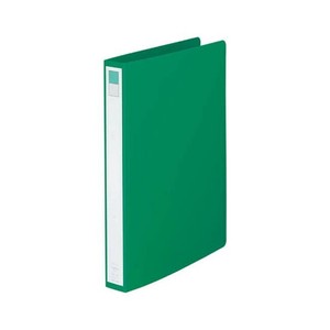 LIHIT LAB.(リヒトラブ)　リングファイル　A4　S型(タテ型)　2穴　緑　F-877-6