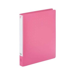 LIHIT LAB.(リヒトラブ)　CUBE FIZZ　パンチレスファイル　ワンタッチ　HEAVY DUTY　A4　S型(タテ型)