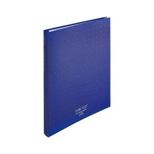 LIHIT LAB.(リヒトラブ) CUBE FIZZ クリヤーブック ポケット交換タイプ A4 S型(タテ型) 30ポケット