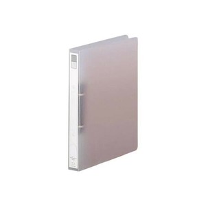 LIHIT LAB.(リヒトラブ)　リングファイル　カドロック&ツイストリング　A4　S型(タテ型)　2穴