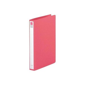 LIHIT LAB.(リヒトラブ)　リングファイル　カドロック&ツイストリング　A4　S型(タテ型)　2穴