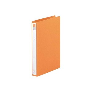 LIHIT LAB.(リヒトラブ)　リングファイル　カドロック&ツイストリング　A4　S型(タテ型)　2穴
