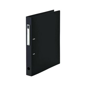 LIHIT LAB.(リヒトラブ)　noie-style　Dリングファイル　ツイストリング　A4　S型(タテ型)