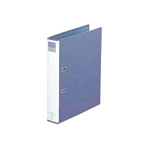 LIHIT LAB.(リヒトラブ)　D型リングファイル　A4　S型(タテ型)　ブルーバイオレット　F-752