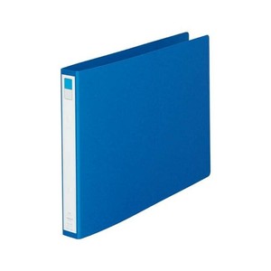 LIHIT LAB.(リヒトラブ)　リングファイル　ツイストリング　B4　E型(ヨコ型)　収容数200枚