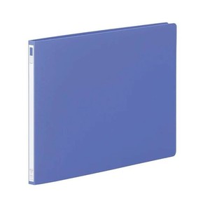 LIHIT LAB.(リヒトラブ)　スナッチファイル　A3　E型(ヨコ型)　藍　F-538