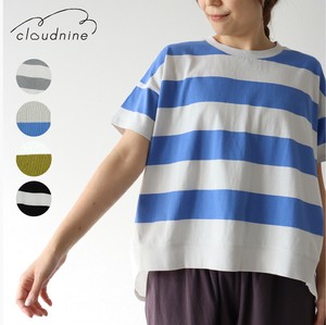 T-shirt Cotton Switching Cut-and-sew