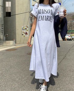 洋装/连衣裙 A字 短袖 洋装/连衣裙