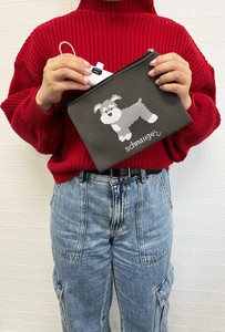 ニットポーチ