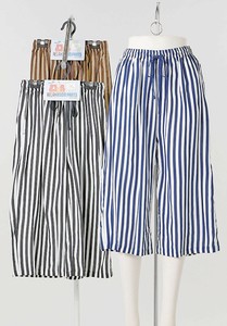 Pajama Set Stripe Rayon 7/10 length