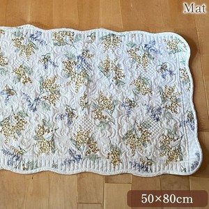 【新商品】ﾚｰｽ雑貨◆ﾒｰｶｰ直送WK◆ミモサプランタン マット S