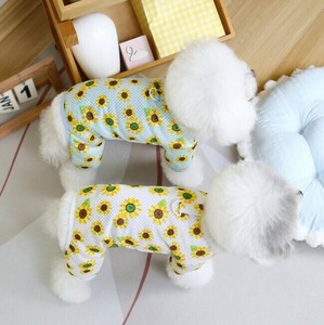 服 犬用 春夏 薄手 快適 ペット用品  BQ7282