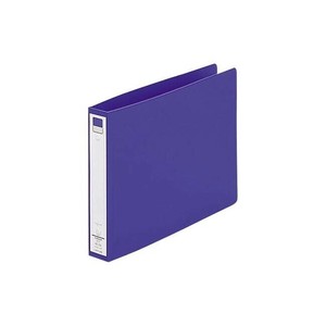 LIHIT LAB.(リヒトラブ)　リングファイル　カドロック&ツイストリング　B5　E型(ヨコ型)　2穴