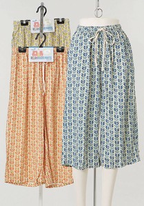 Pajama Set Rayon 7/10 length