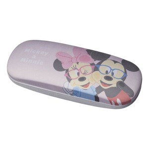 メガネケース Disney ミッキー&ミニー クロス付(124845) 094425