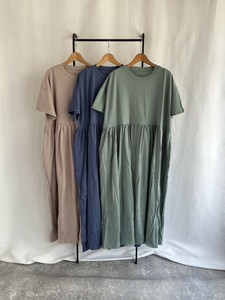 洋装/连衣裙 褶边/木耳边