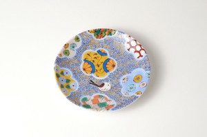 小餐盘 米色 樱花