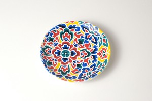 小餐盘 花 黄色
