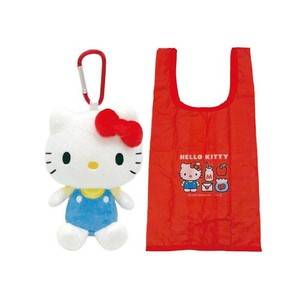 ◆即納◆サンリオキャラクターズ ぬいぐるみエコバッグ スタンダード ハローキティ