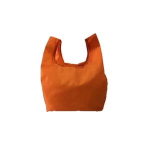 優美社　9008-00　mama fiore (マーマ フィオーレ) コンパクト収納 エコバッグ  オレンジ