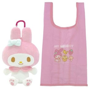 ◆即納◆サンリオキャラクターズ ぬいぐるみエコバッグ スタンダード マイメロディ