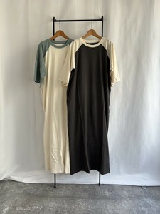 洋装/连衣裙 插肩袖