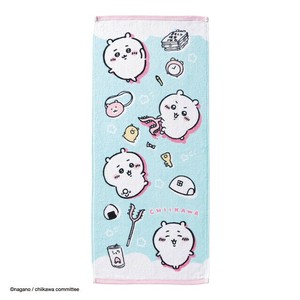 ちいかわ ちいかわいろいろ フェイスタオル