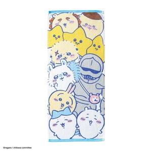 ちいかわ ハイ！チーズ！ フェイスタオル