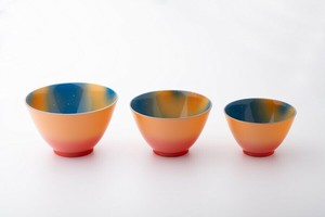 iroikoi  フリーボウル　晩夏（ばんか）　【山中漆器】