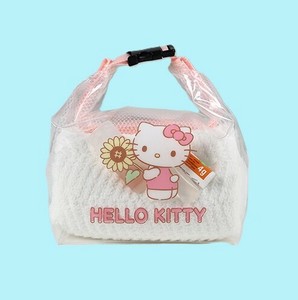 ◆即納◆サンリオ ハローキティ ひまわりとハローキティ くるくるバッグ プールバッグ　ビーチバッグ 温泉