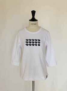 T 恤/上衣 速干 吸水 7分袖