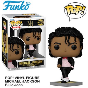 POP! ROCKS VINYL FIGURE  MICHAEL JACKSON 【FUNKO】