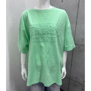 英文字パッチルーズTシャツ