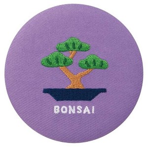 刺繍ミラー 盆栽 JP-29476