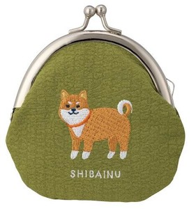 刺繍ガマグチ 柴犬 JP-29478