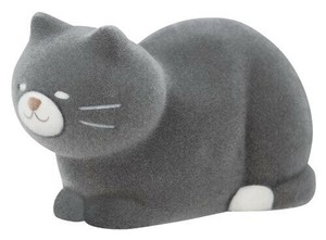 Necochill 香箱ねこのメガネスタンド くろ SN-29313