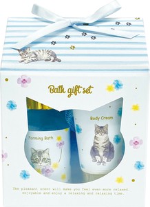 キャットリトリート　バスギフト　BL　パウダリーライラックの香り　172291