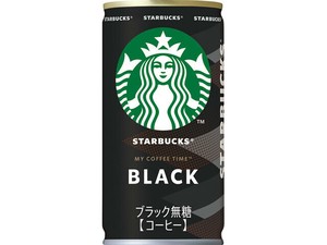 サントリー スターバックス ブラック 缶 185gx30