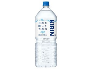 キリン 自然が磨いた天然水 ペット 2Lx6