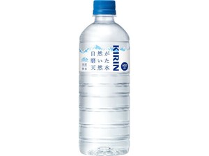 キリン 自然が磨いた天然水 ペット 600mlx24