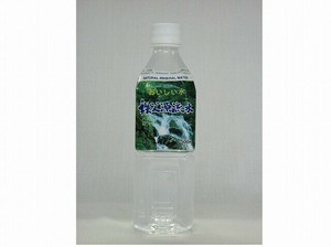 秩父源流水 ペット 500mlx24
