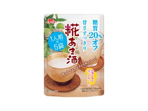イチビキ 糖質カロリー20％オフ糀あま酒 1人前X5袋x8