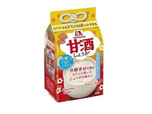 森永製菓 甘酒 しょうが 4袋x10
