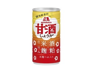 森永製菓 甘酒しょうが 缶 190gx30