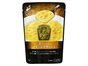 ハインツ 大人むけのスープ 粒コーンクリームポタジュ 160gx10