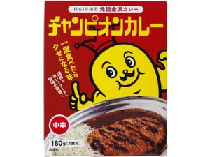 チャンピオンカレー レトルト 中辛 180gx40