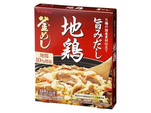 ヤマモリ 地鶏釜めしの素 215gx5