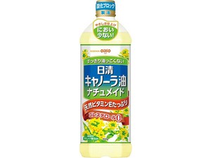 日清オイリオ キャノーラ油 ナチュメイド 900gx8